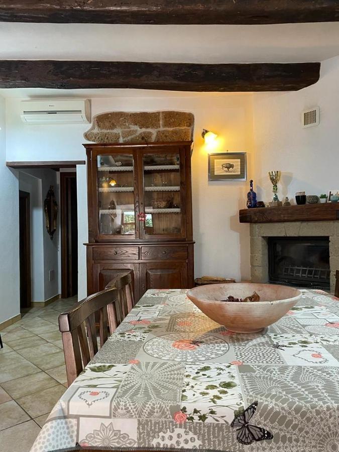 I Ricordi Lägenhet Sovana Exteriör bild