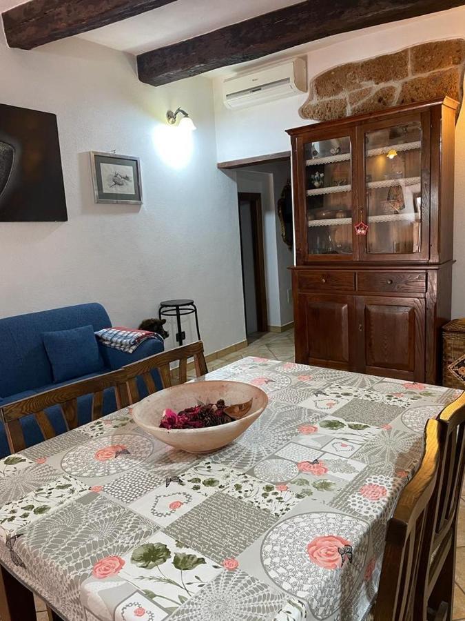 I Ricordi Lägenhet Sovana Exteriör bild